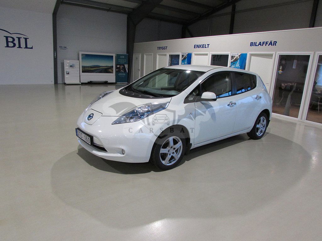 Nissan Leaf 2012