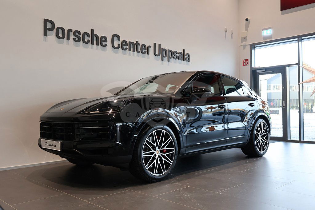 Porsche Cayenne 2024