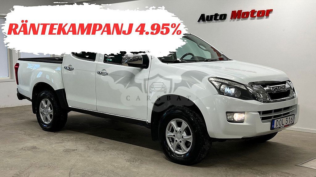 Isuzu D-Max 2014