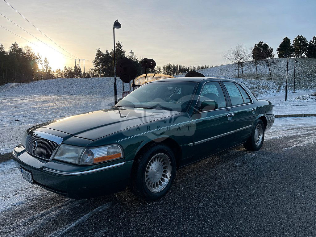 Mercury Grand Marquis 2001