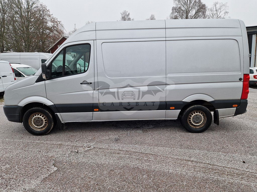 Volkswagen Crafter 2011