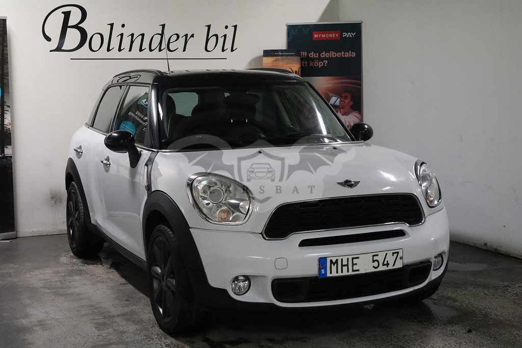 Mini Countryman 2012