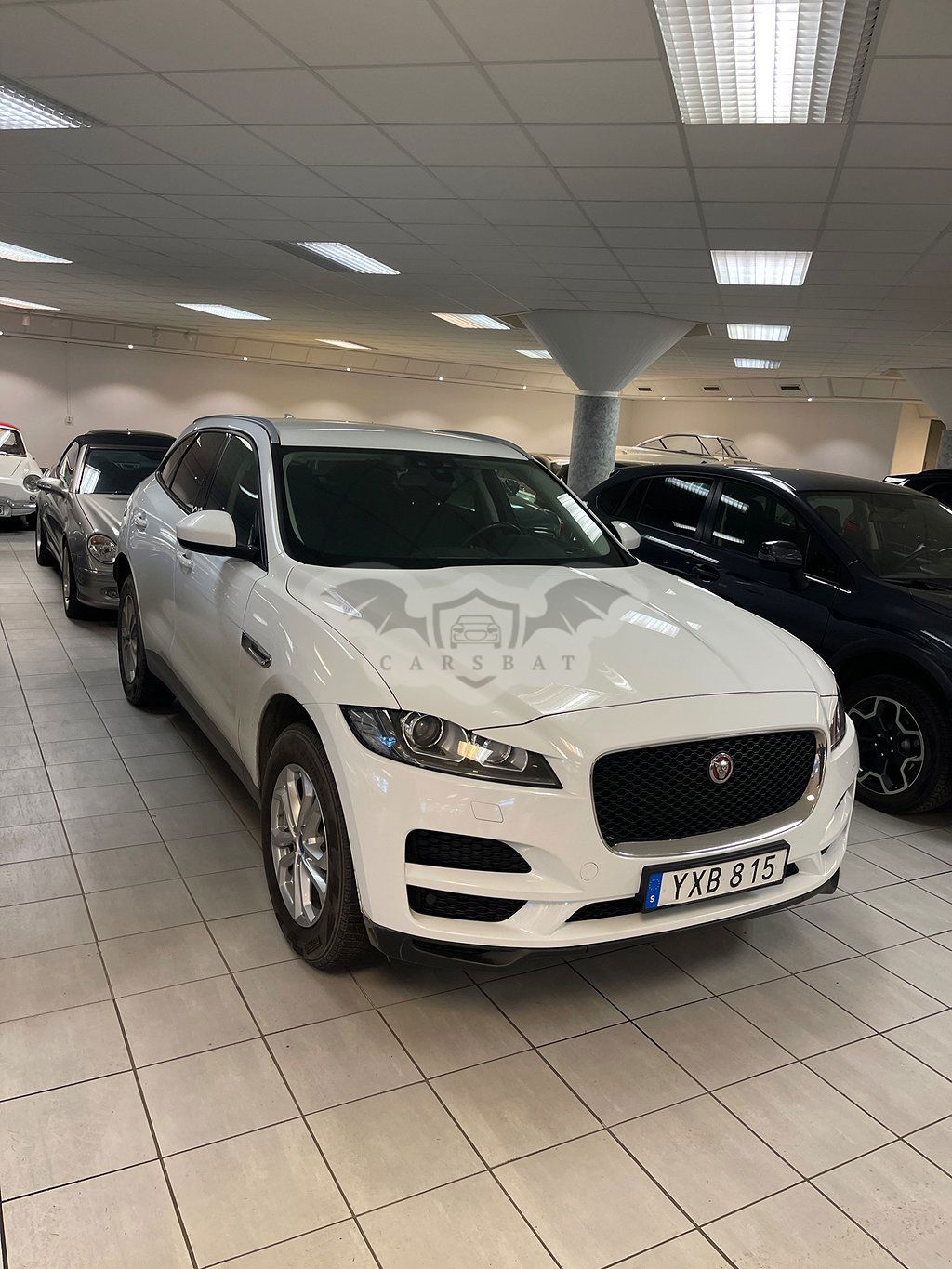 Jaguar F-Pace 2017