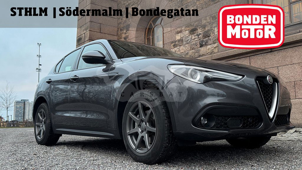 Alfa Romeo Stelvio 2017