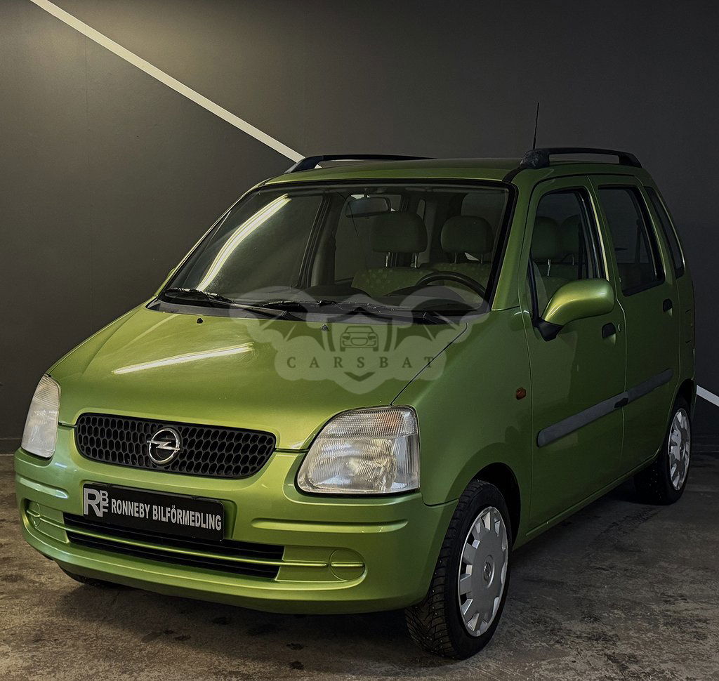 Opel Agila 2001