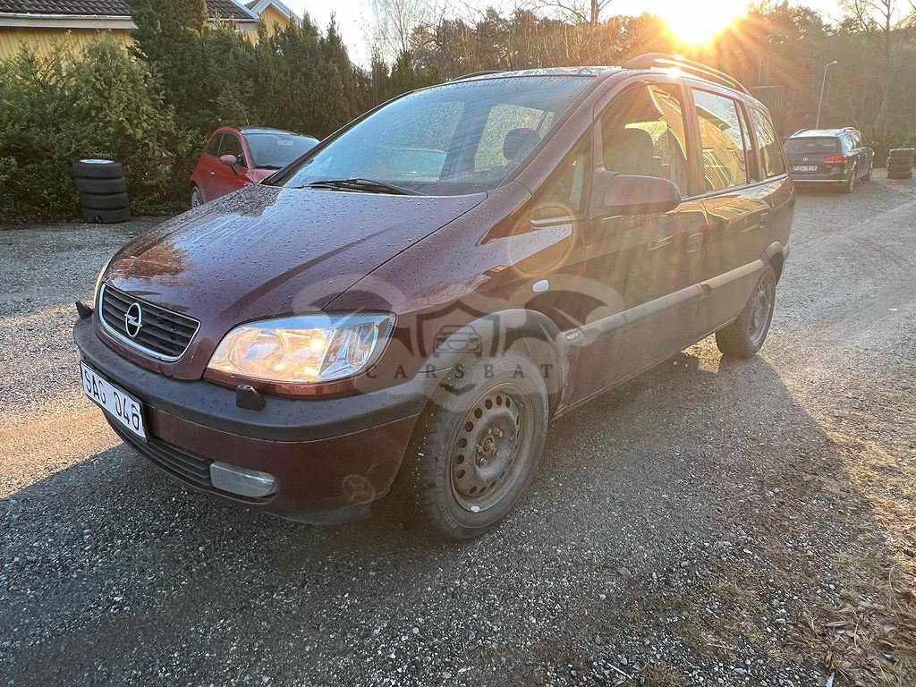 Opel Zafira 2002