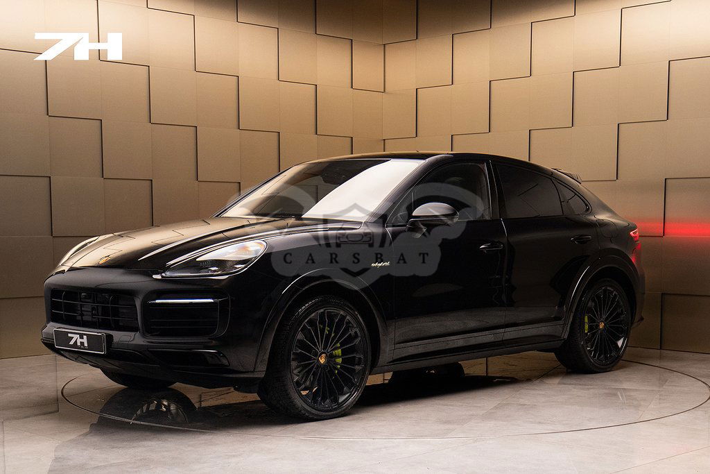 Porsche Cayenne 2021