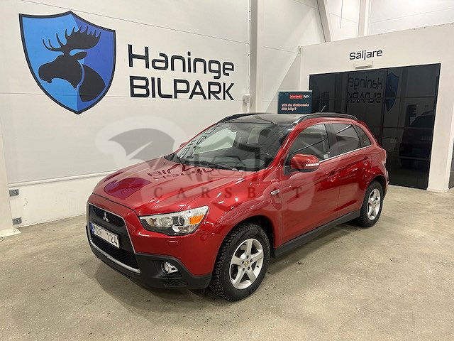 Mitsubishi ASX 2011