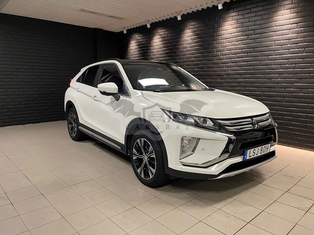 Mitsubishi Eclipse Cross 2018