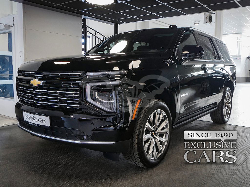 Chevrolet Tahoe 2025