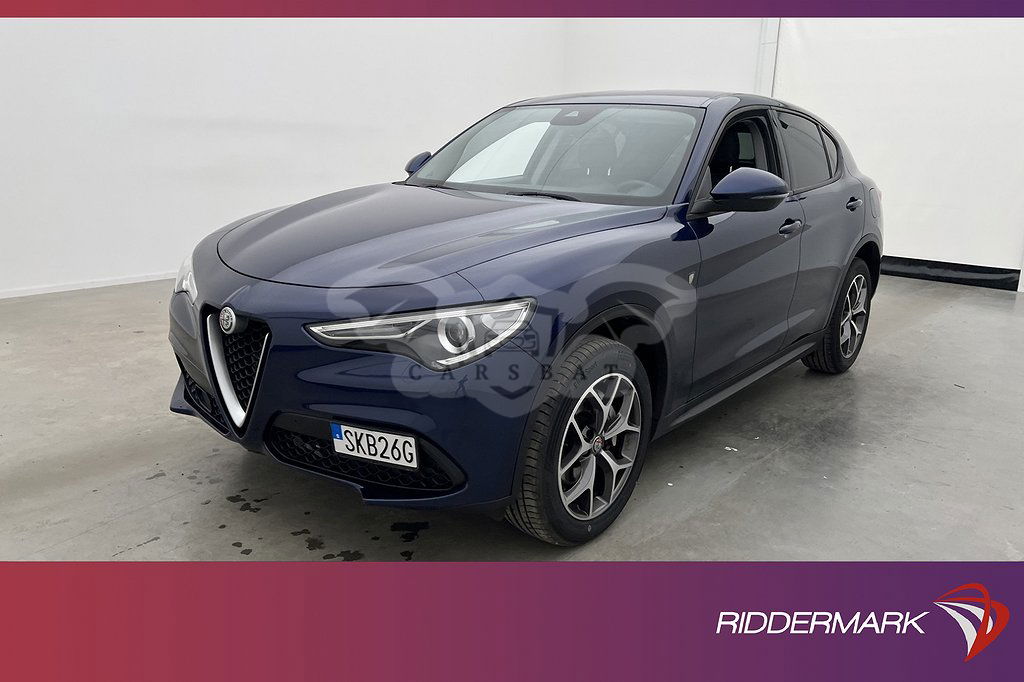 Alfa Romeo Stelvio 2019