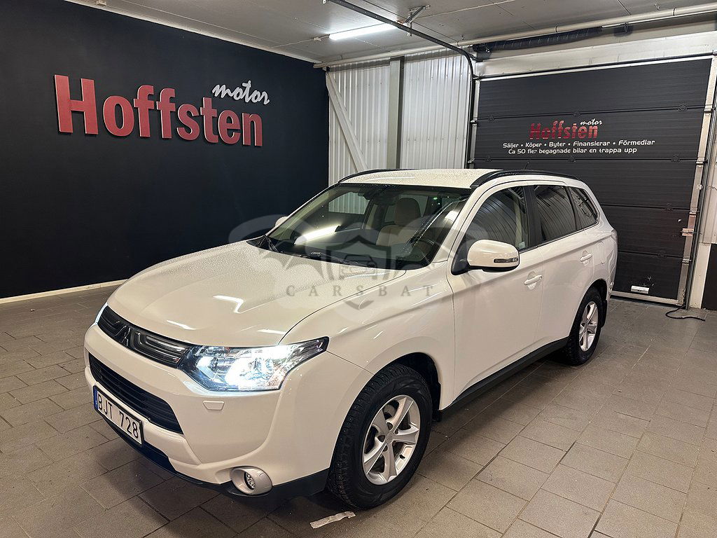 Mitsubishi Outlander 2013