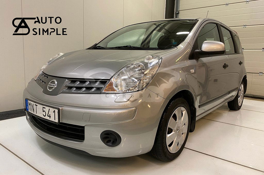 Nissan Note 2008