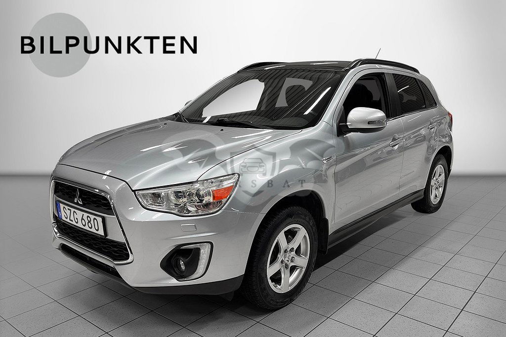 Mitsubishi ASX 2014