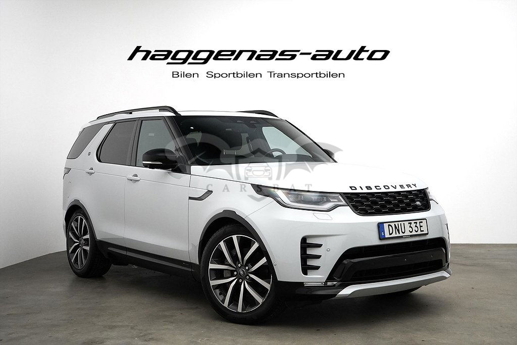 Land Rover Discovery 2021