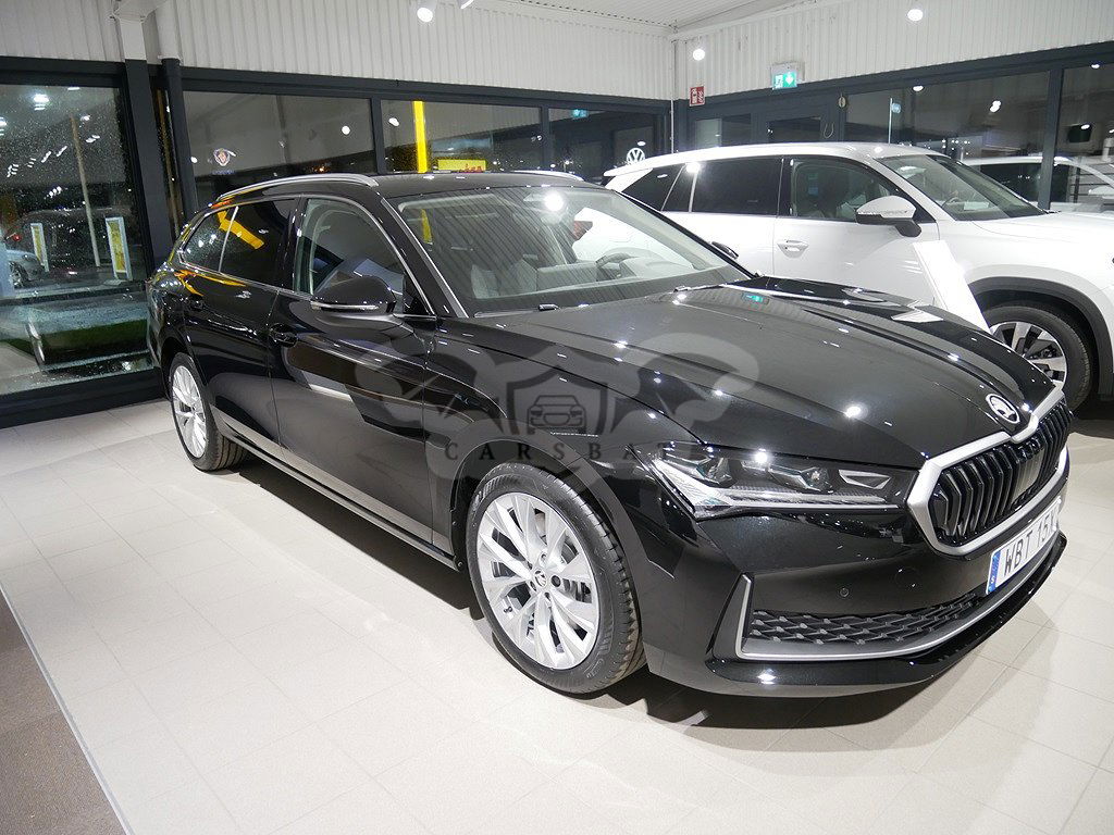 Skoda Superb 2024