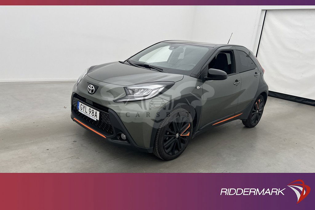 Toyota Aygo 2022