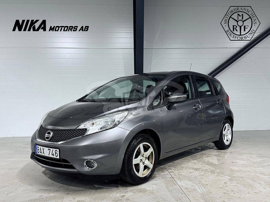 Nissan Note 2013