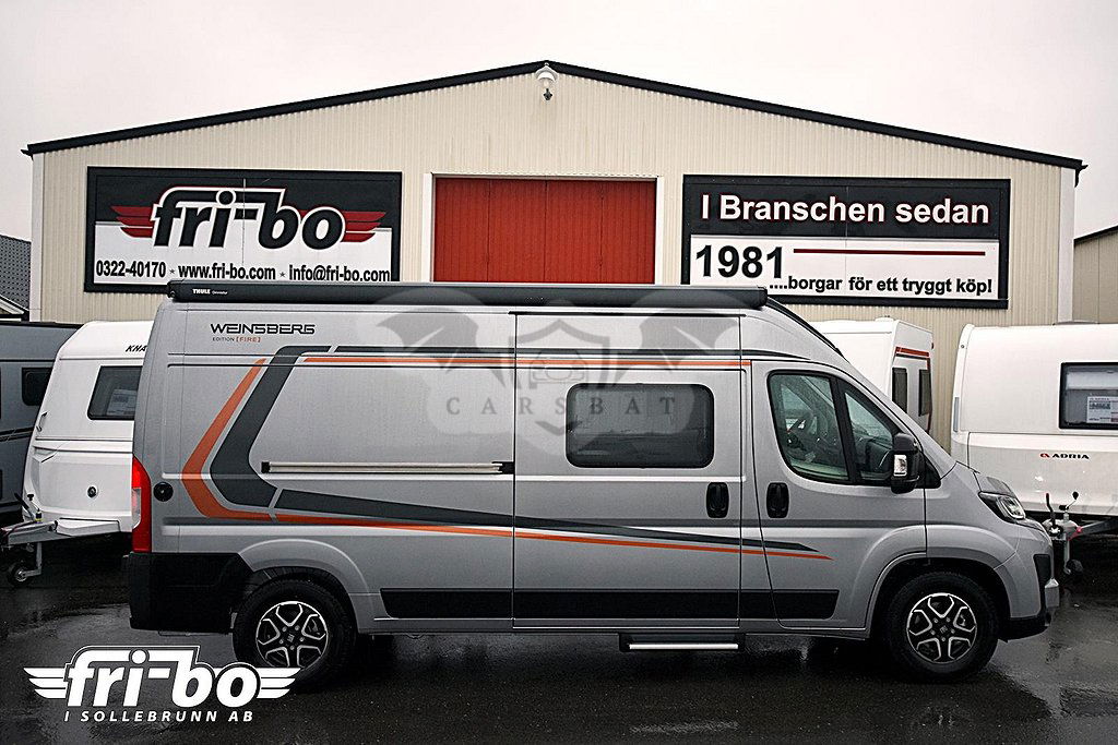 Weinsberg CaraBus 2025