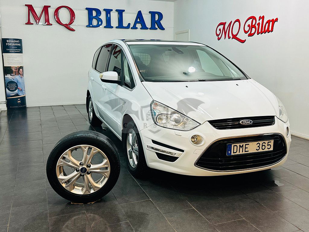 Ford S-Max 2012