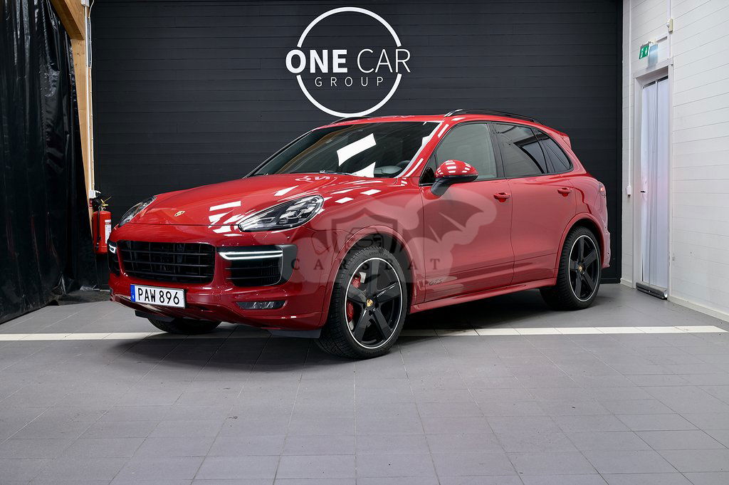 Porsche Cayenne 2016