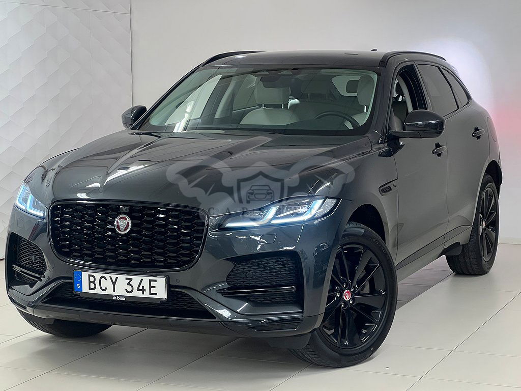 Jaguar F-Pace 2021