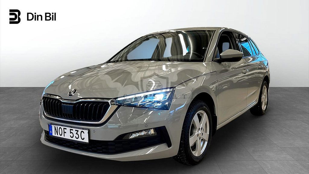 Skoda Scala 2022