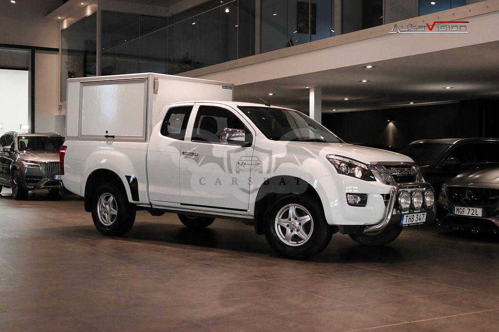 Isuzu D-Max 2014