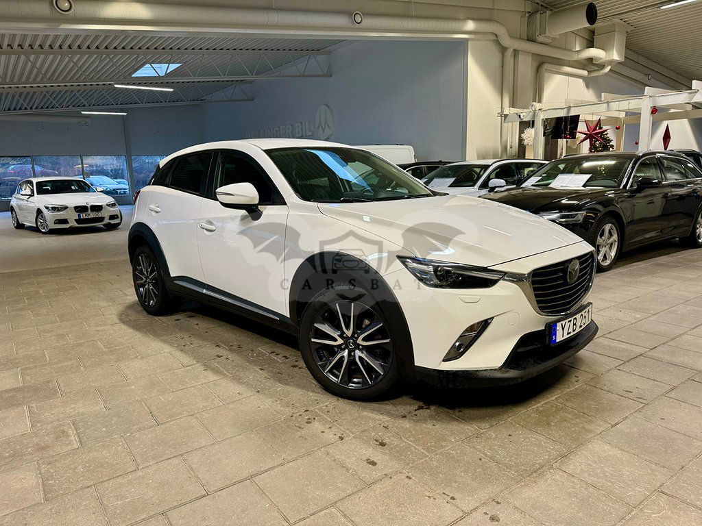 Mazda CX-3 2017