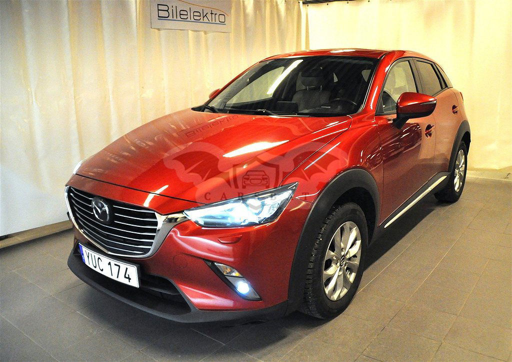 Mazda CX-3 2017