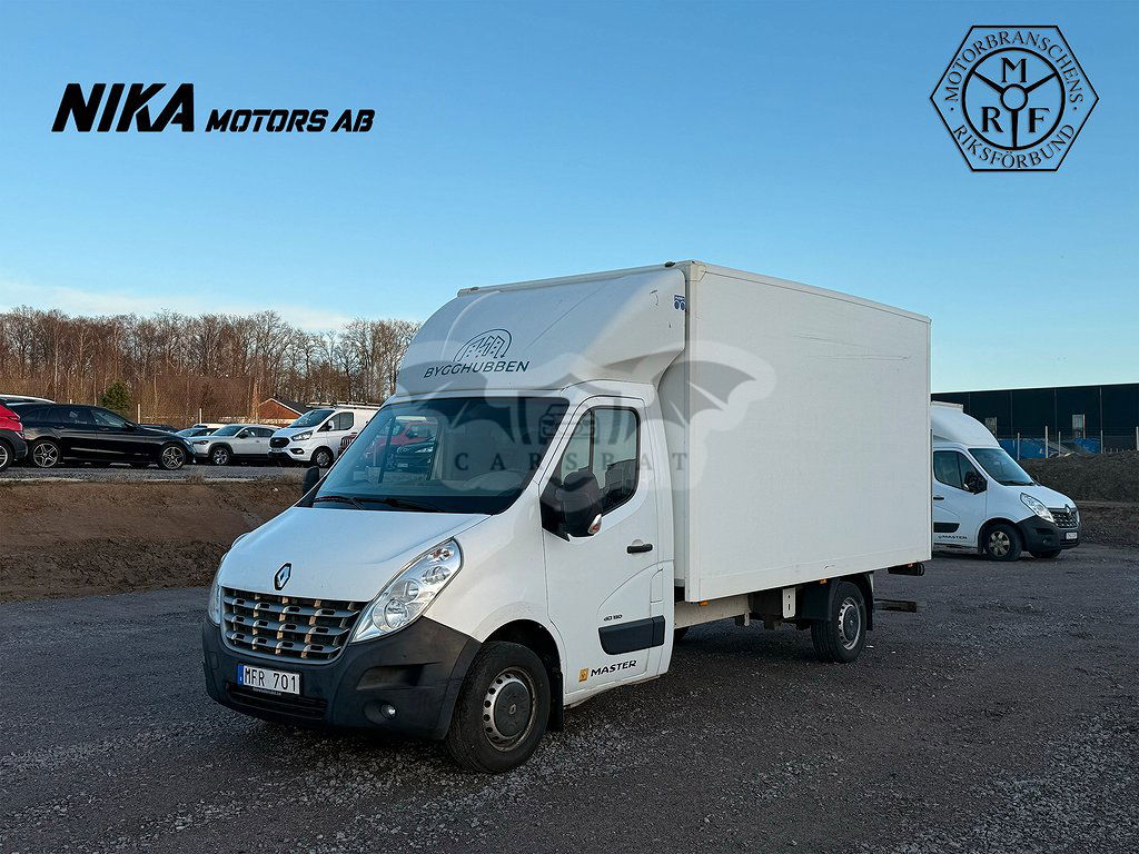 Renault Master 2012