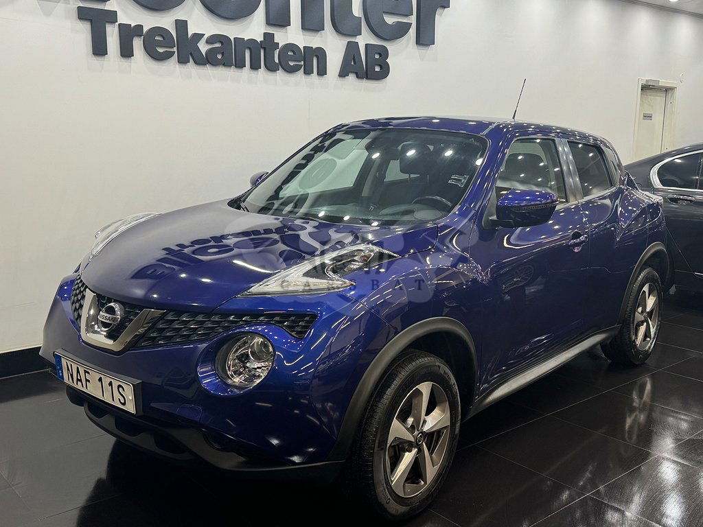 Nissan Juke 2019