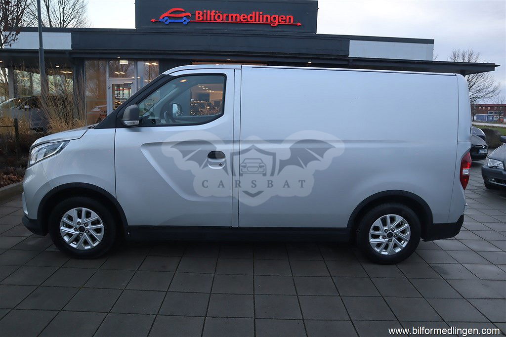 Maxus eDeliver 3 2021