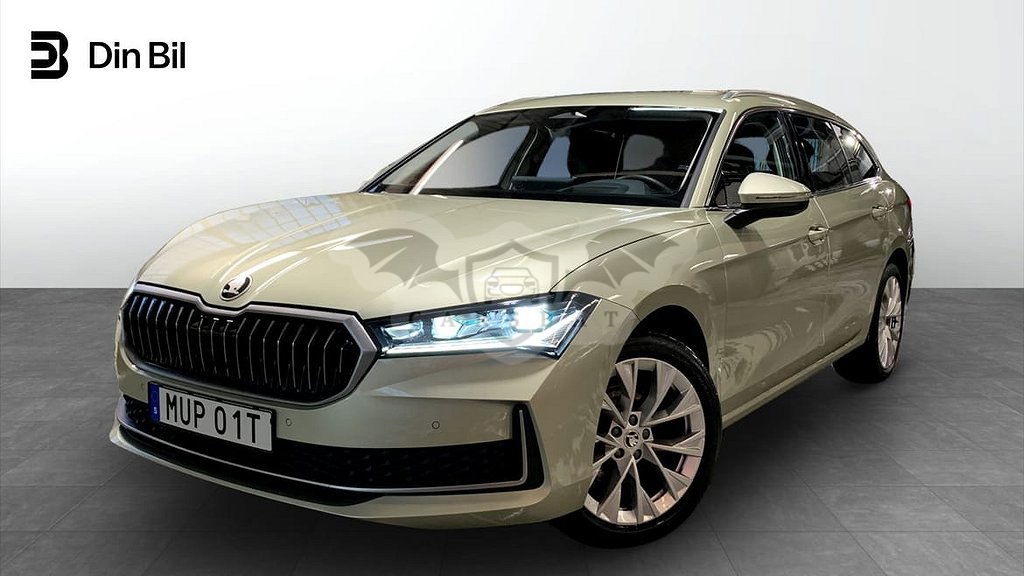 Skoda Superb 2024