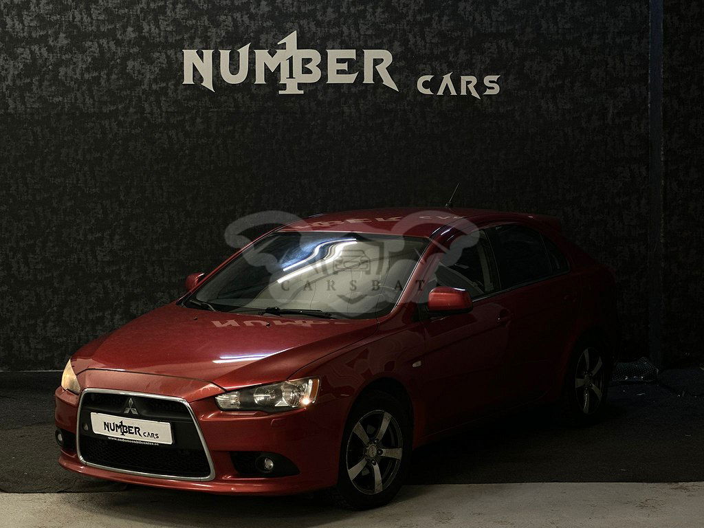 Mitsubishi Lancer 2010