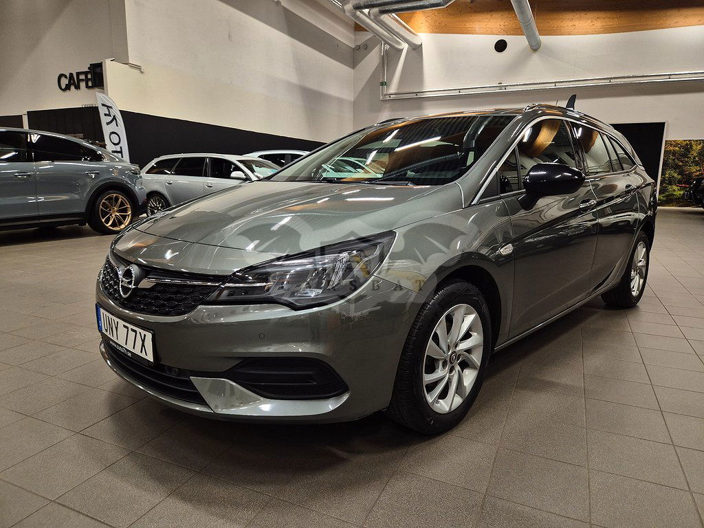Opel Astra 2021