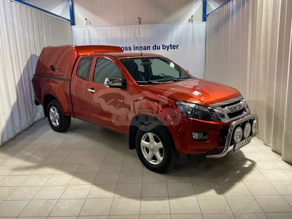 Isuzu D-Max 2015