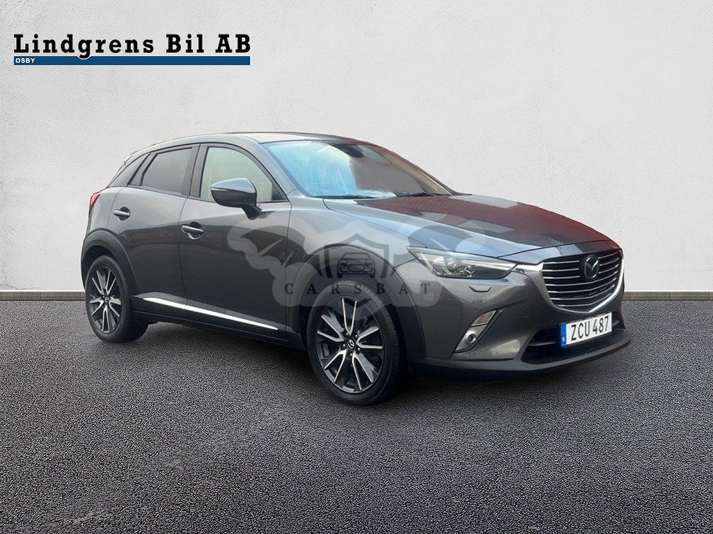 Mazda CX-3 2017