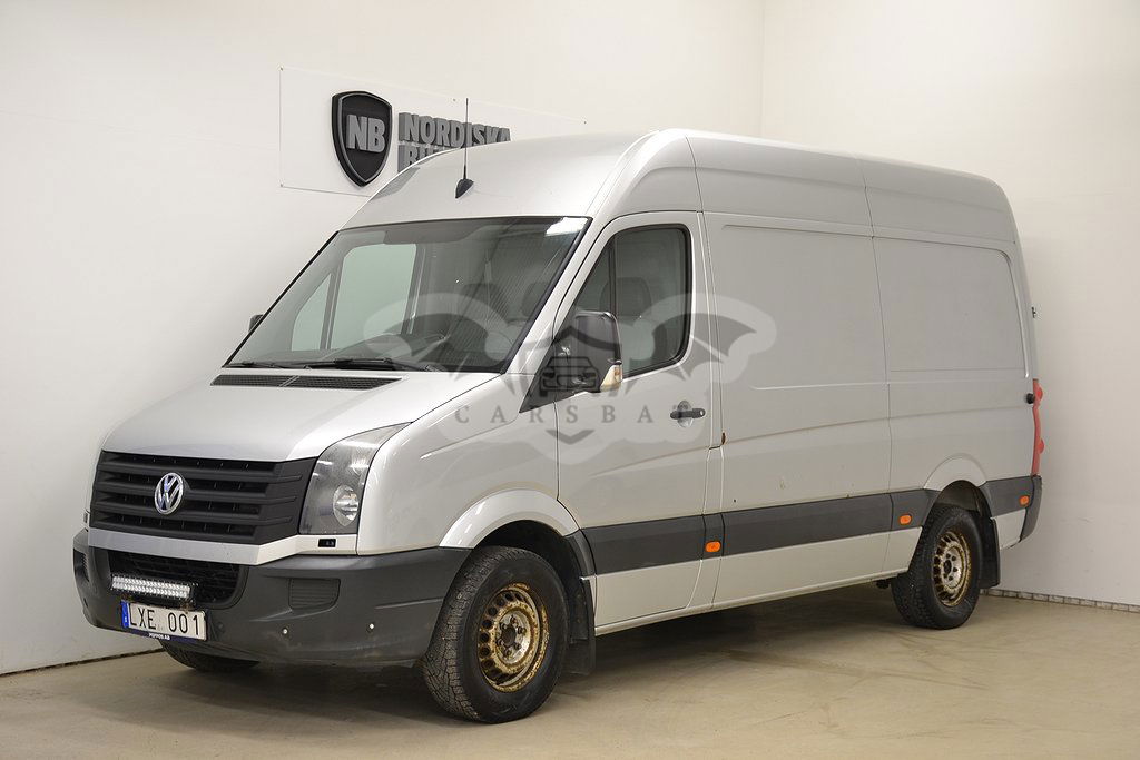 Volkswagen Crafter 2011