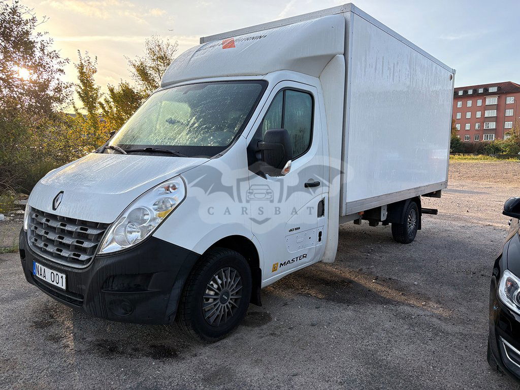 Renault Master 2012