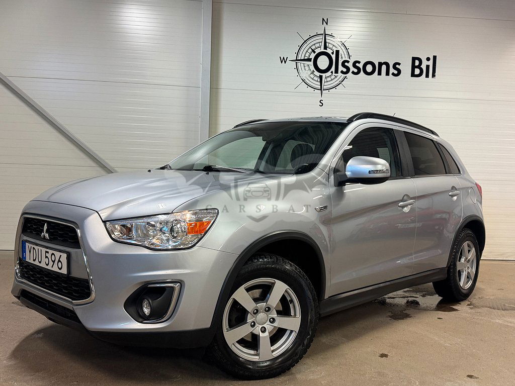 Mitsubishi ASX 2016