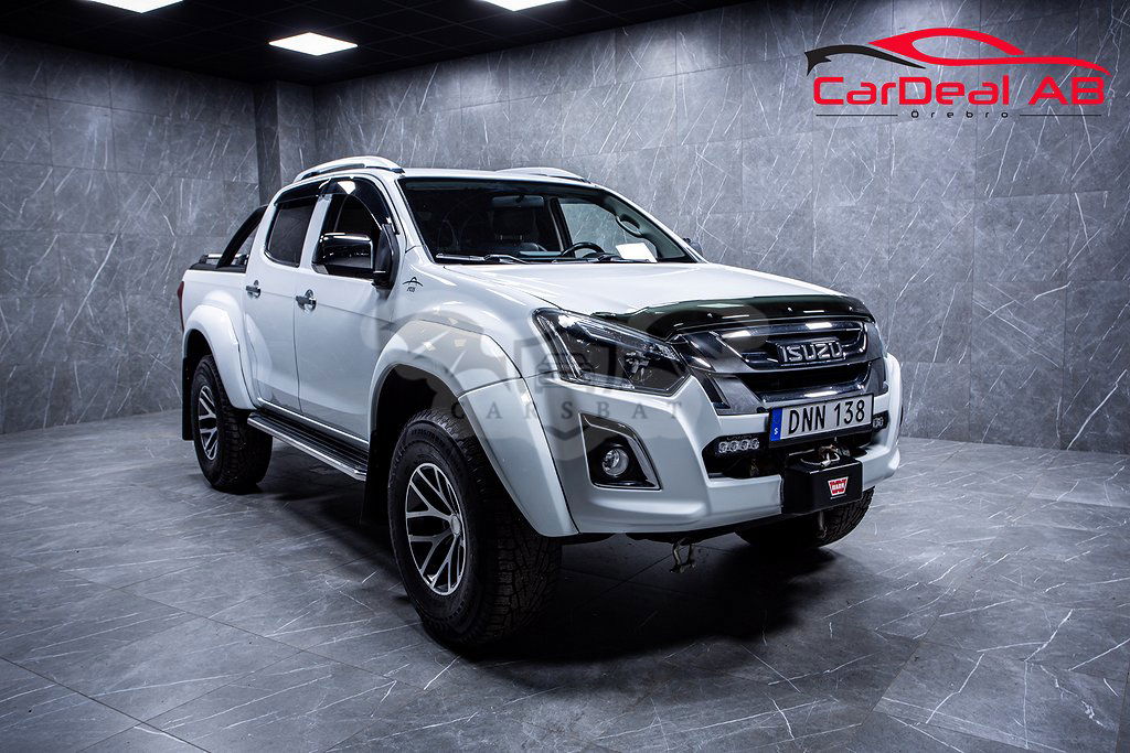 Isuzu D-Max 2017