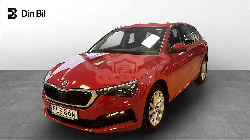 Skoda Scala 2020