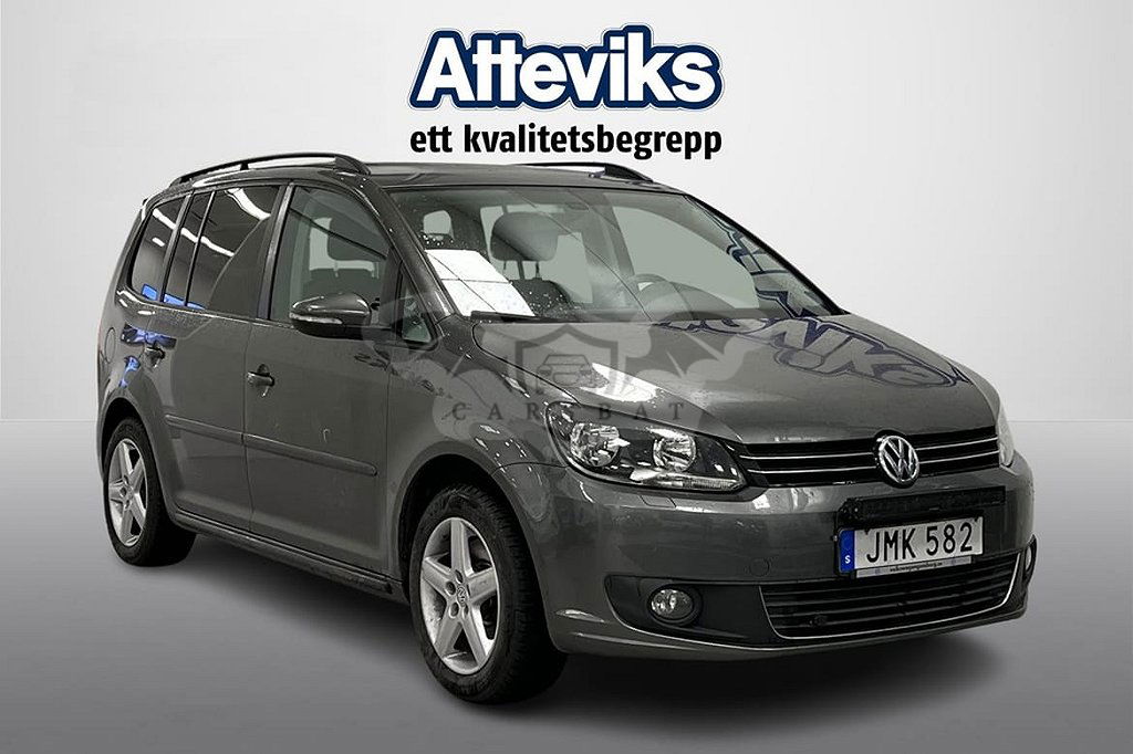 Volkswagen Touran 2015