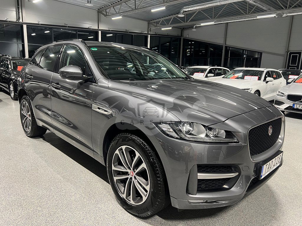 Jaguar F-Pace 2019