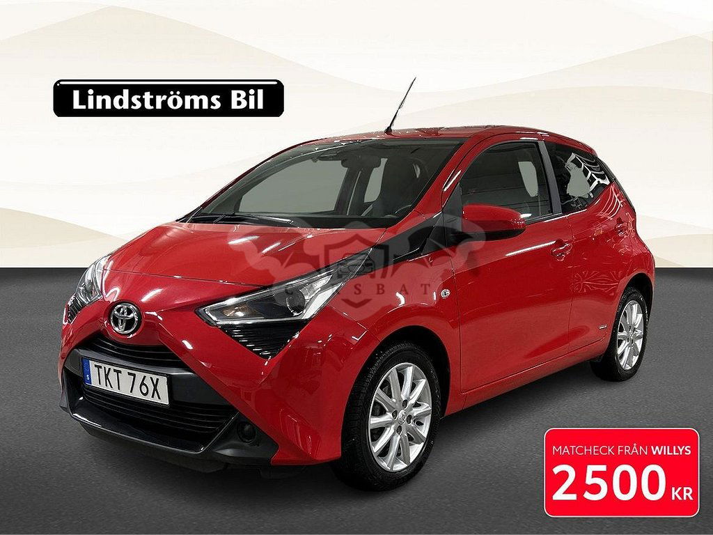 Toyota Aygo 2021