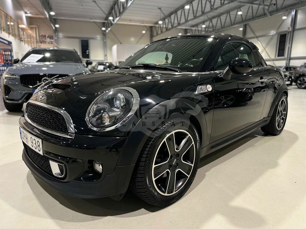 Mini Coupé 2012