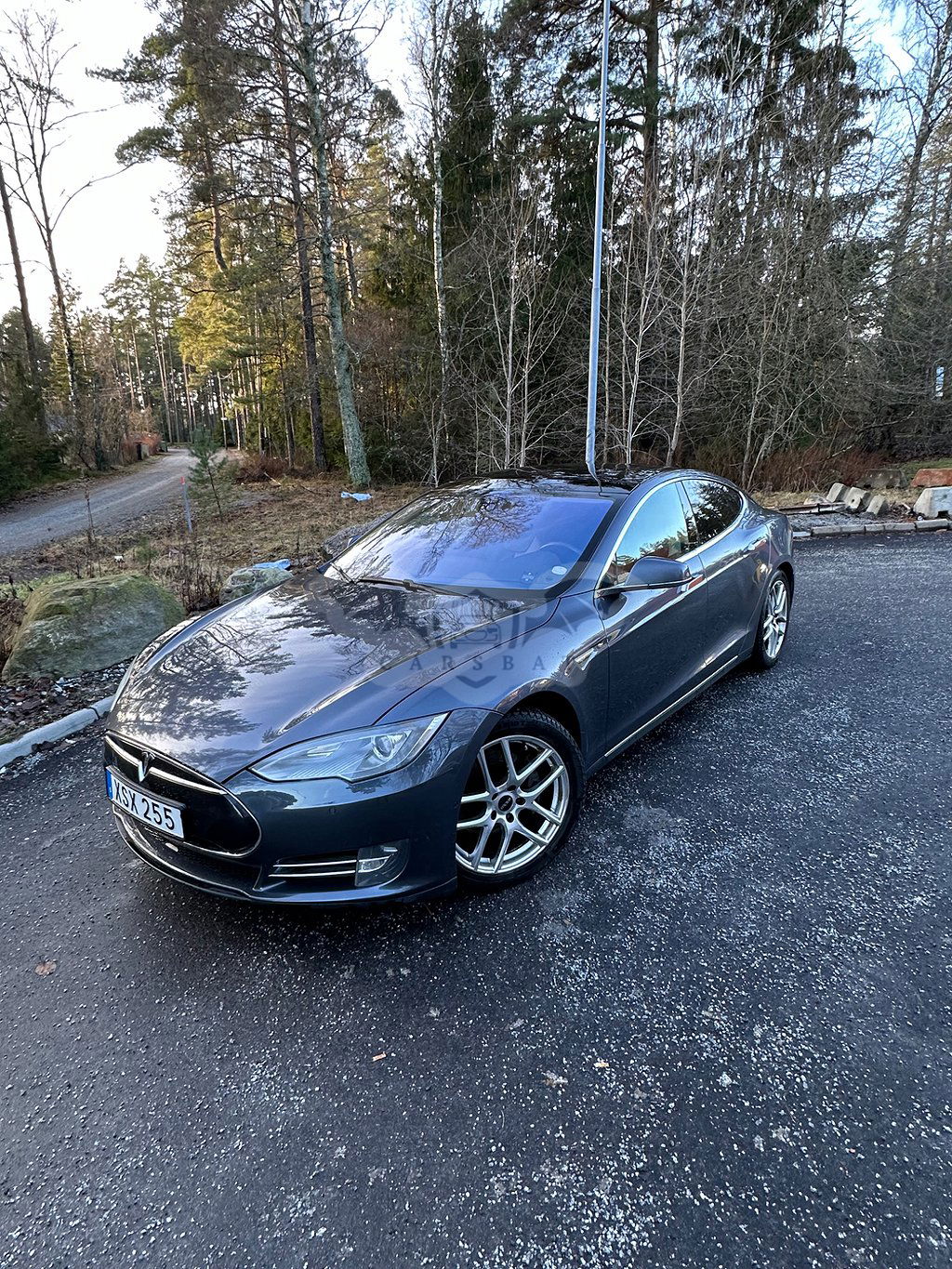 Tesla Model S 2014