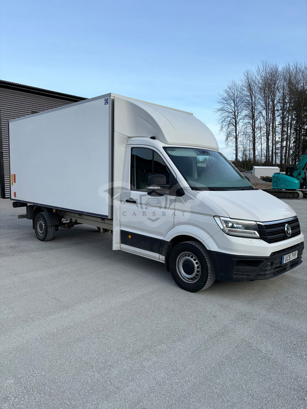 Volkswagen Crafter 2019