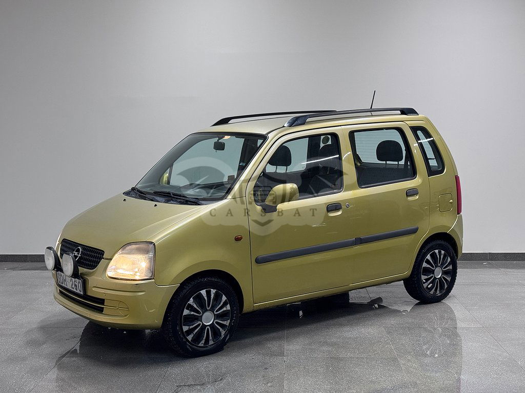 Opel Agila 2000
